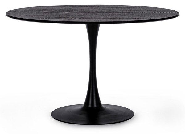 Tavolo da pranzo rotondo in metallo ø 120 cm Bloom – Yes Everyday