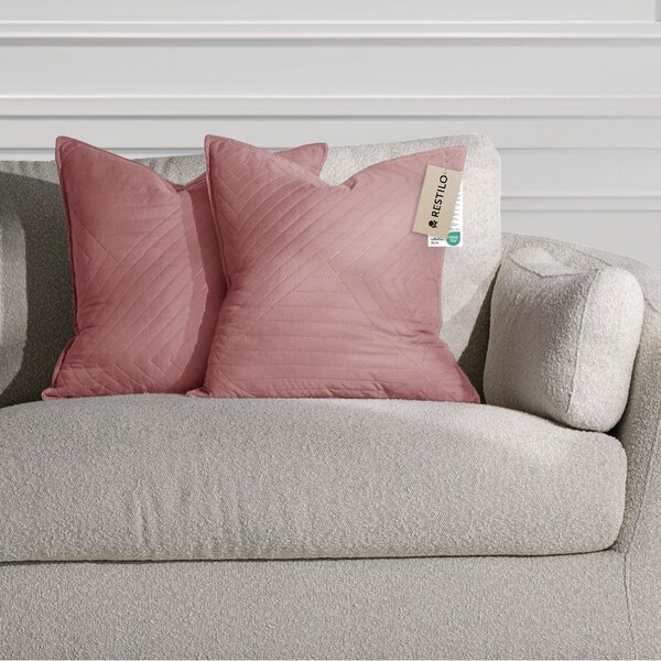 Federe decorative in set in microfibra 2 pz 50x70 cm Softa – Restilo
