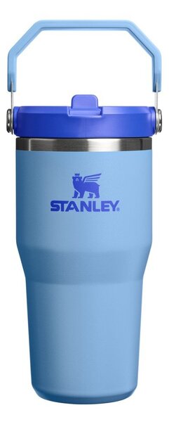 Borraccia termica blu in acciaio inox 600 ml IceFlow™ Flip Straw 2.0 Tumbler Blue Sky – Stanley