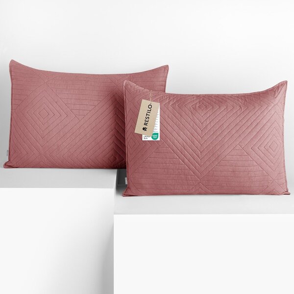 Federe decorative in set in microfibra 2 pz 50x70 cm Softa – Restilo