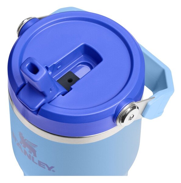 Borraccia termica blu in acciaio inox 600 ml IceFlow™ Flip Straw 2.0 Tumbler Blue Sky – Stanley
