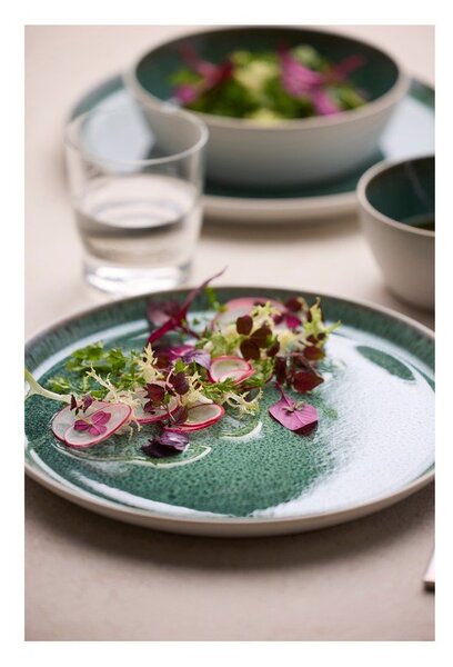 Ciotolina bianca/verde in gres 850 ml Gastro White/Green – Bitz