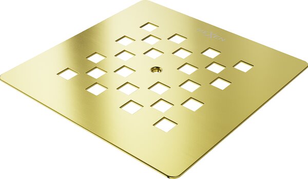 Mexen Stone+ copertura per piatto doccia, oro - 44910050