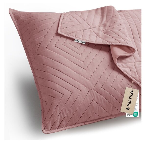 Federe decorative in set in microfibra 2 pz 50x70 cm Softa – Restilo
