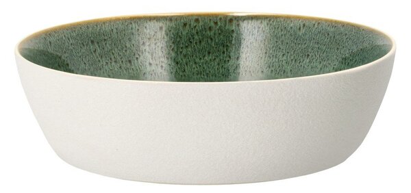 Ciotolina bianca/verde in gres 850 ml Gastro White/Green – Bitz