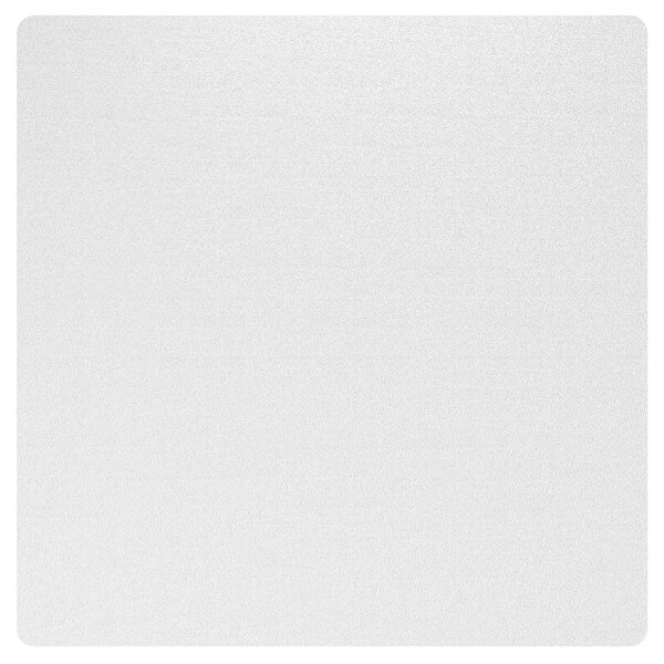 DecHome Tappetino Salvapavimento 120x120 cm in Plastica Trasparente per Sedia da Ufficio - L6552CR