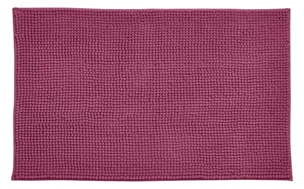 Tappetino per il bagno rosa scuro 50x80 cm Bobble – Catherine Lansfield