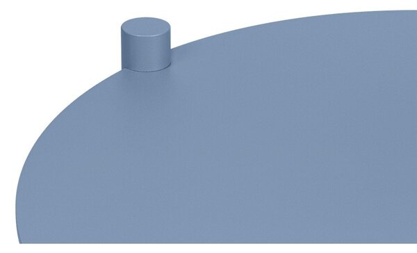Tavolino rotondo in acciaio 41x40 cm Ande – noo.ma