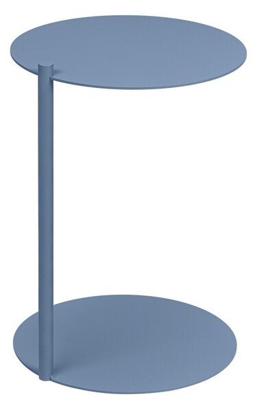 Tavolino rotondo in acciaio 41x40 cm Ande – noo.ma