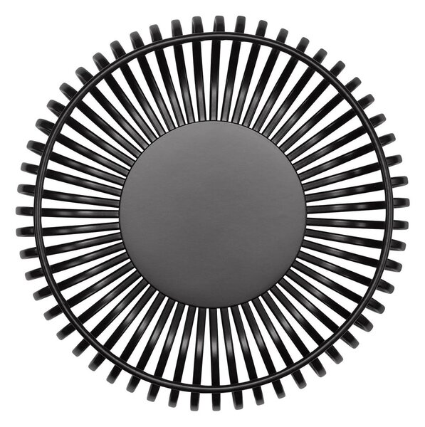 Cesto con filo metallico in metallo ø 20x8 cm Lito – Blomus