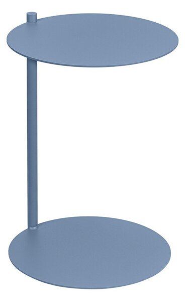 Tavolino rotondo in acciaio 41x40 cm Ande – noo.ma
