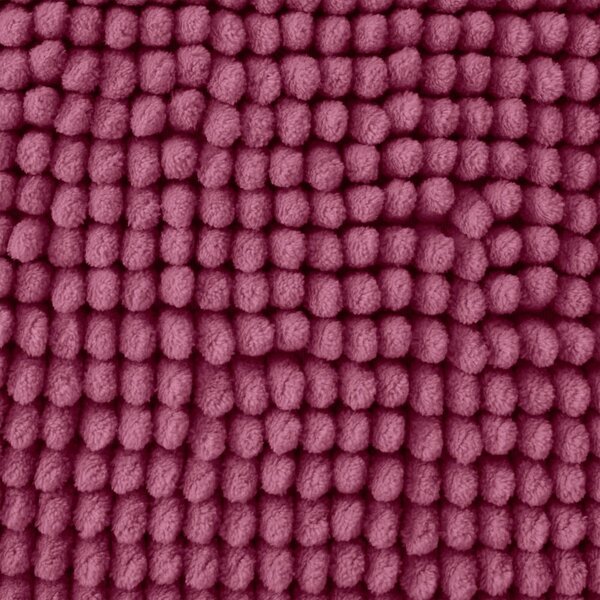 Tappetino per il bagno rosa scuro 50x80 cm Bobble – Catherine Lansfield