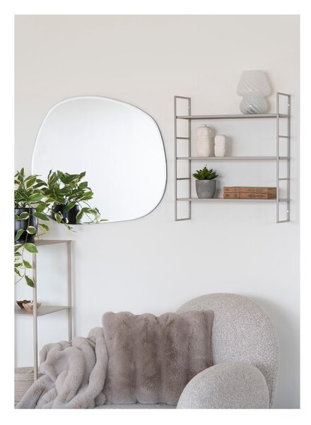 Lampada da tavolo LED bianca con paralume in vetro (altezza totale 19,5 cm) Alton – House Nordic