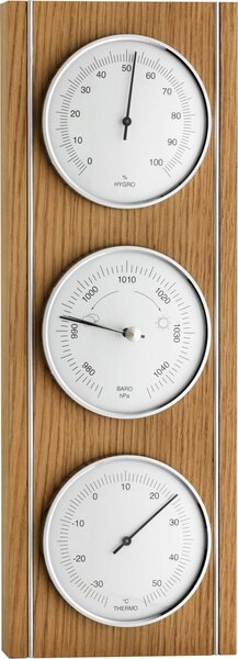 TFA - Stazione meteo analogica in rovere 20.1091.01 - naturale