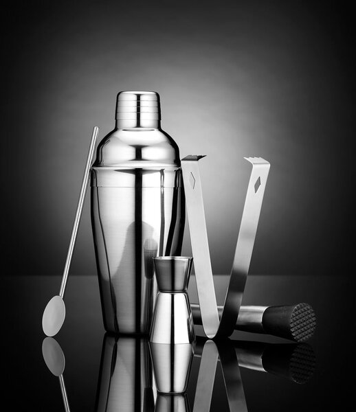 Set da cocktail in acciaio inox Aurora - Ladelle