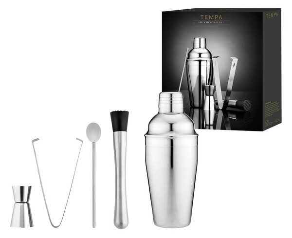 Set da cocktail in acciaio inox Aurora - Ladelle