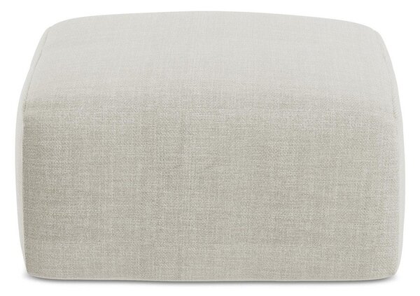 Poggiapiedi beige Leila – Makamii
