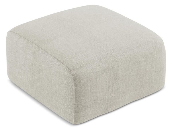 Poggiapiedi beige Leila – Makamii