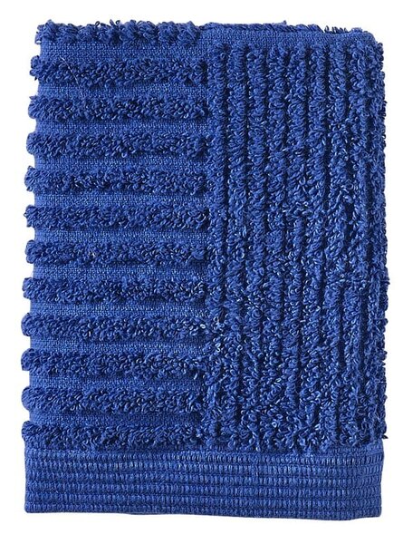 Asciugamano tipo terry blu in cotone 30x30 cm Classic – Zone