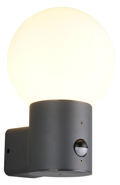 Illuminazione esterna con sensore di movimento da parete ø 18 cm Mures – Trio