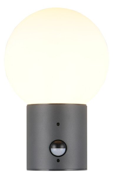 Illuminazione esterna con sensore di movimento da parete ø 18 cm Mures – Trio