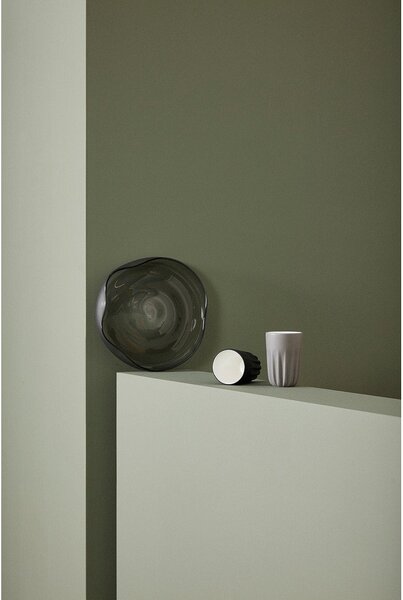 Ciotole in vetro grigio in set di 2 pezzi ø 30 cm Bow - Hübsch