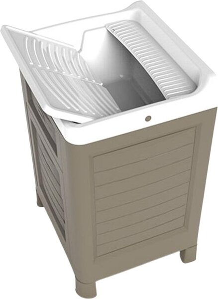 BAMA Lavabo in plastica con mobile
