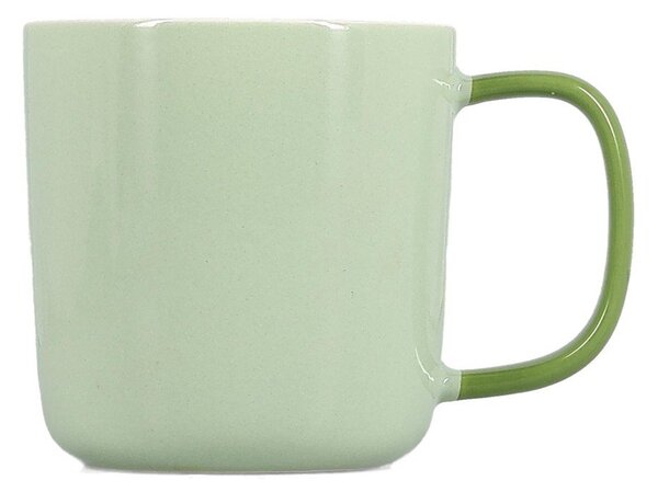 Tazza verde in new bone china 370 ml Mae – ONA