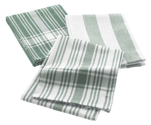 Set di strofinacci in cotone 3 pz 50x70 cm Bayado – douceur d'intérieur
