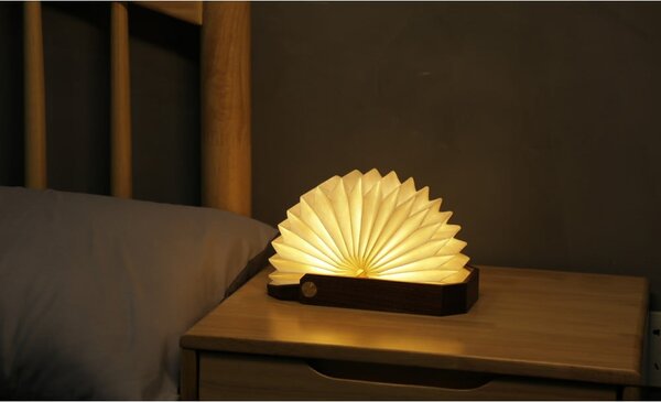 Decorazione luminosa bianca/colore naturale scuro con ricarica USB Origami – Gingko