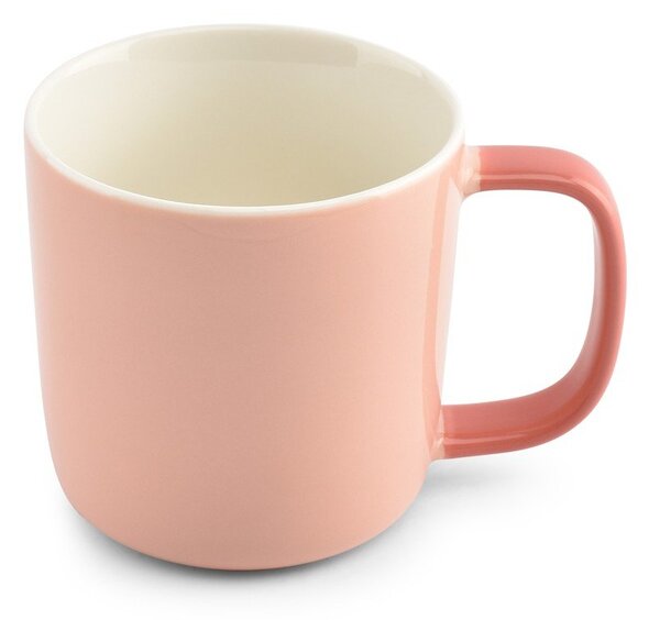 Tazza rosa in new bone china 370 ml Mae – ONA