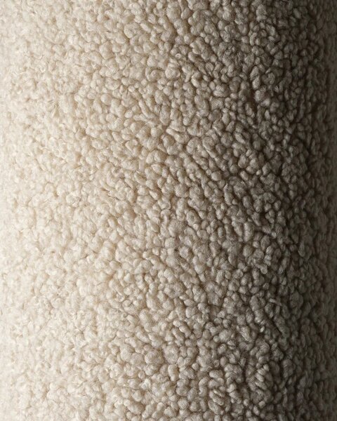 Cuscino per divano da bambini marrone chiaro con rivestimento in bouclé Bear – Wigiwama