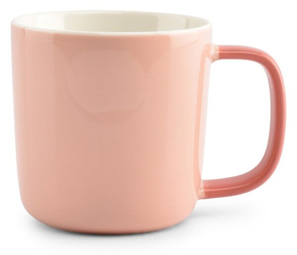 Tazza rosa in new bone china 370 ml Mae – ONA