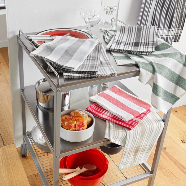 Set di strofinacci in cotone 3 pz 50x70 cm Bayado – douceur d'intérieur