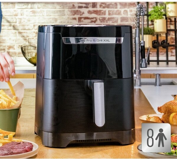 Friggitrice ad aria nera Easy Fry & Grill XXL EY801815 – Tefal