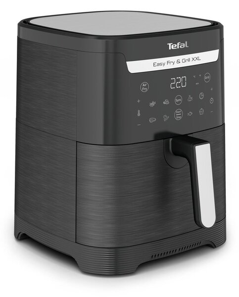 Friggitrice ad aria nera Easy Fry & Grill XXL EY801815 – Tefal