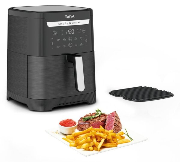 Friggitrice ad aria nera Easy Fry & Grill XXL EY801815 – Tefal