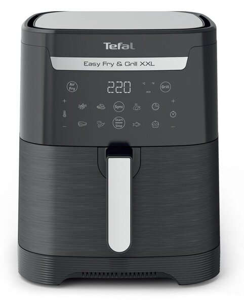 Friggitrice ad aria nera Easy Fry & Grill XXL EY801815 – Tefal