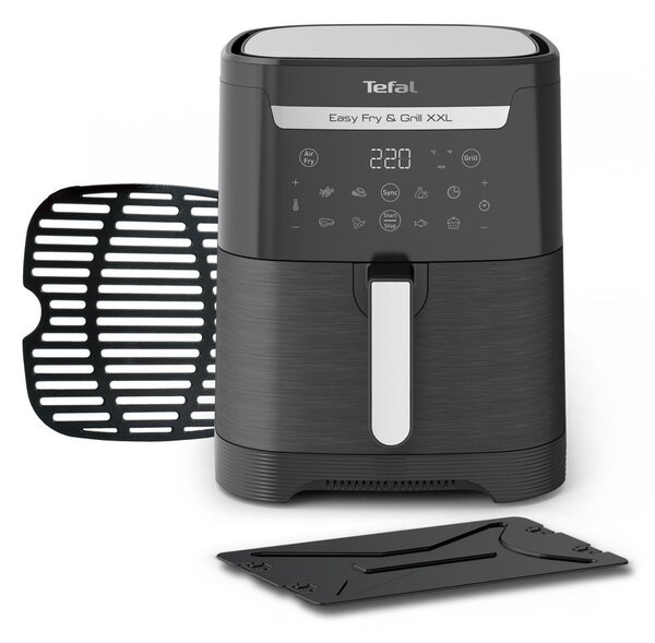 Friggitrice ad aria nera Easy Fry & Grill XXL EY801815 – Tefal