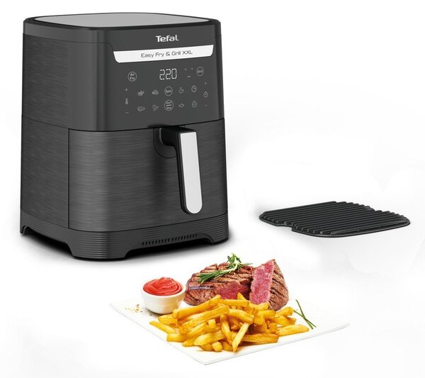 Friggitrice ad aria nera Easy Fry & Grill XXL EY801815 – Tefal