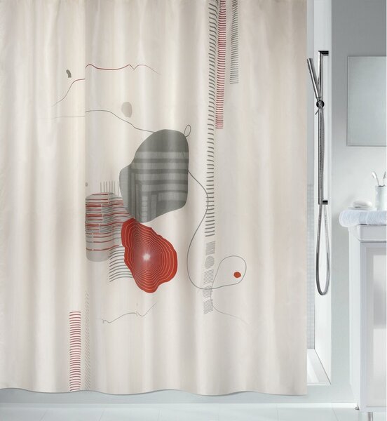 Tenda per doccia 180x200 cm Teiva – Spirella