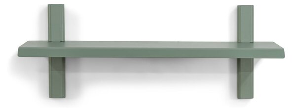 Mensola verde polveroso in metallo 60 cm Hola – Spinder Design