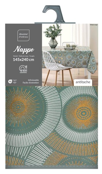 Tovaglia 145x240 cm Eclipse – douceur d'intérieur