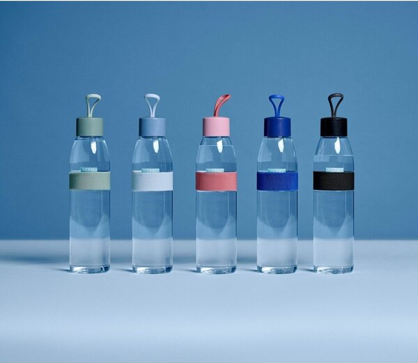 Bottiglia color salvia in plastica 500 ml Ellipse – Mepal