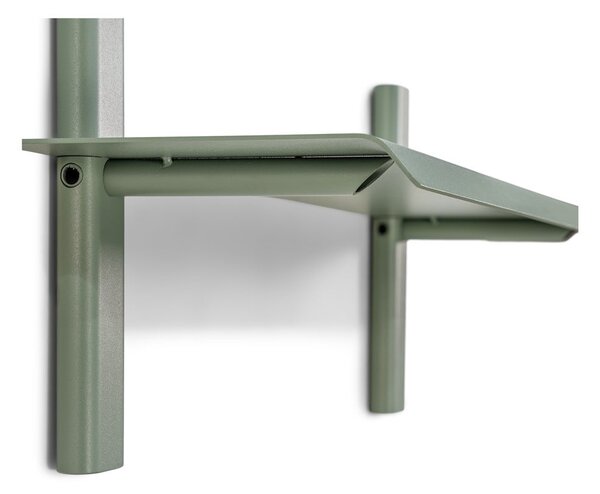 Mensola verde polveroso in metallo 60 cm Hola – Spinder Design