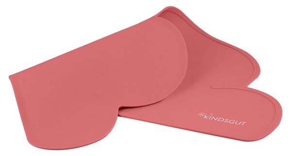 Tovaglietta in silicone rosa scuro Cloud, 49 x 27 cm - Kindsgut