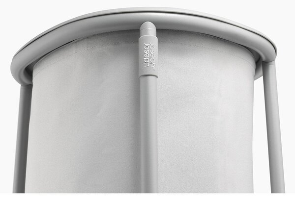 Cesta per il bucato grigio chiaro in tessuto 50 l Duo – Joseph Joseph