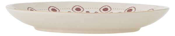 Piatto da dolce color crema in gres a tema natalizio ø 16 cm Jolly – Bloomingville