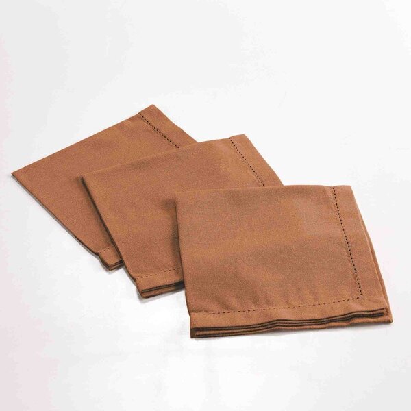 Set di tovaglioli in tessuto 3 pz 40x40 cm Charline – douceur d'intérieur