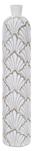 Vaso Panama Tall 15,5x74x15,5 cm in Poliresina Bianco